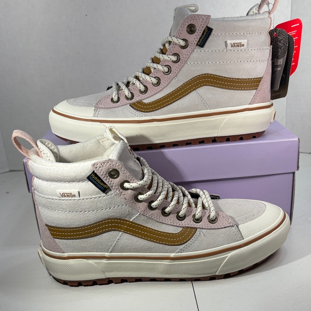 NWT Vans Mte SK8 Hi Top Hiking/Action Shoes Women’s 6.5